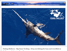 Tablet Screenshot of fishinginmallorca.com